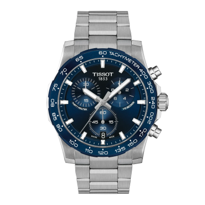 TISSOT SUPERSPORT CHRONO Herren - Armbanduhr Chronograph T1254171104100